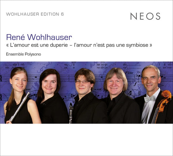 RENE WOHLHAUSER - L'amour est une duperie - l'amour n'est pas une symbiose [CD]