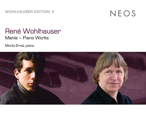 RENE WOHLHAUSER - Manía - Piano Works [CD]