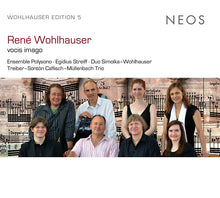 RENE WOHLHAUSER - Vocis Imago [CD]
