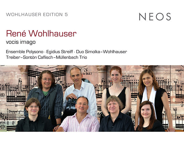 RENE WOHLHAUSER - Vocis Imago [CD]