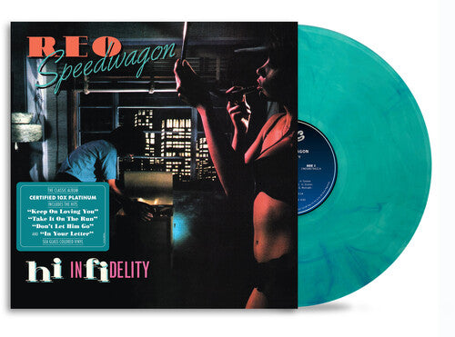 Hi Infidelity (Sea Glass Colored Vinyl, Remastered) [Vinyl] - Paladin Vinyl