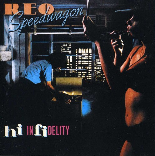 Hi Infidelity (Sea Glass Colored Vinyl, Remastered) [Vinyl] - Paladin Vinyl