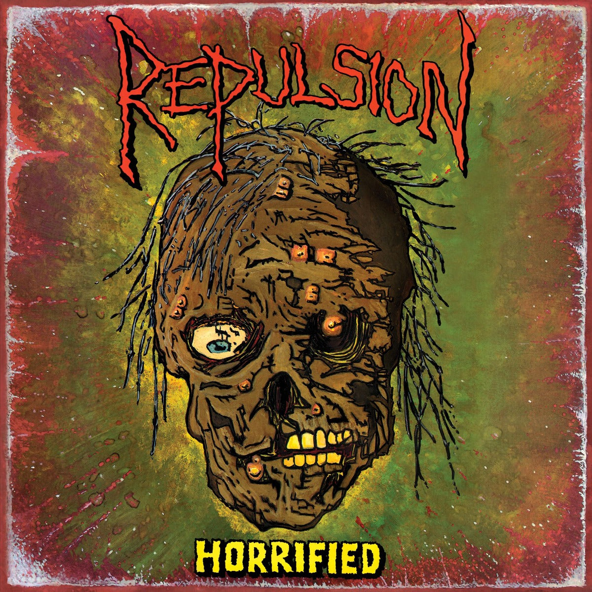 Horrified (Translucent Green Vinyl) [Vinyl]