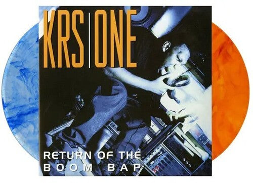 KRS One - Return Of The Boom Bap (Ltd. Ed., 2LP, Orange Swirl/Blue Swirl) [Vinyl]