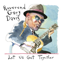 Reverendo Gary Davis - Unámonos [CD]