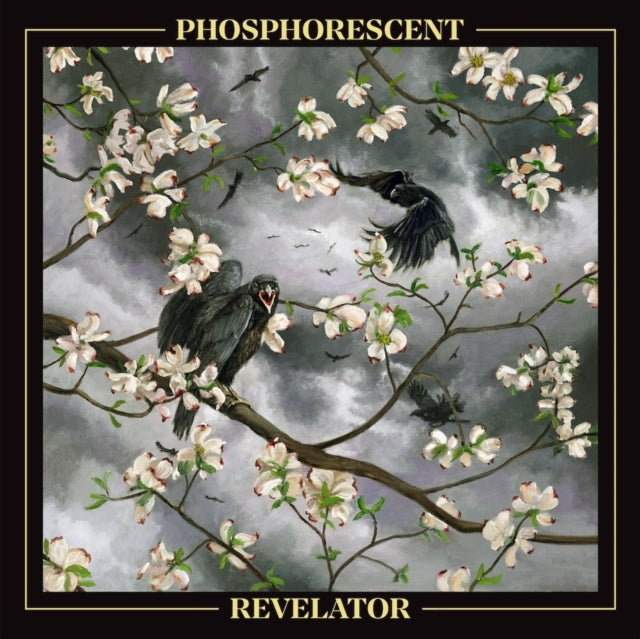 Fosforescente - REVELATOR (IEX, BLACK ICE VINYL) [Vinilo]