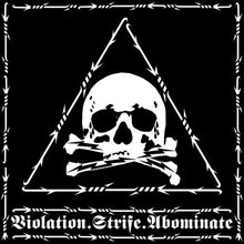 Violation.Strife.Abominate (Limited) [Silver & Black Marbled Vinyl] [Vinyl]