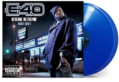 E-40 - Revenue Retrievin': Night Shift [Midnight Blue 2 LP] [Vinyl]