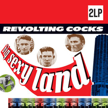 Revolting Cocks - Big Sexy Land (Vinilo de color, mármol rojo, edición de lujo, reedición) (2 LP) [Vinilo]