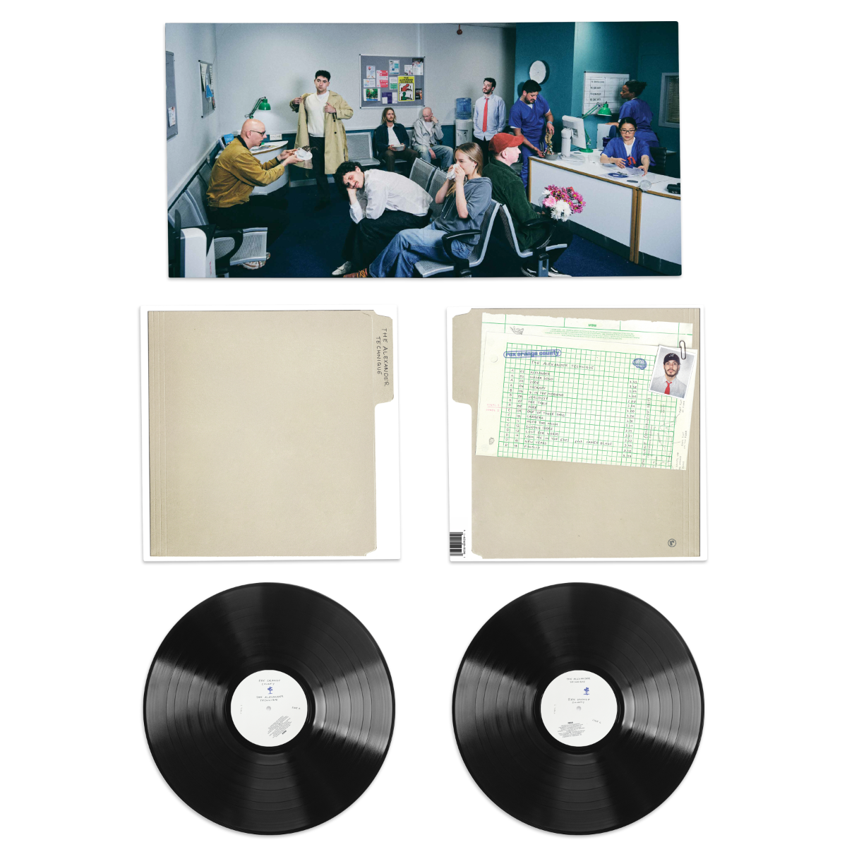 Rex Orange County - The Alexander Technique [Contenido explícito] (Carcasa desplegable, póster) (2 LP) [Vinilo]