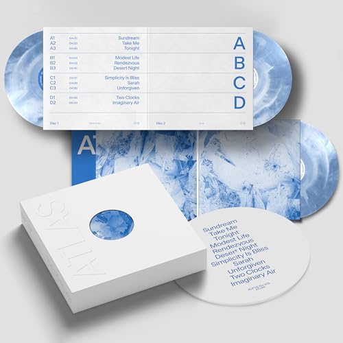 RÜFÜS DU SOL - Atlas (Limited Edition 10 Year Anniversary Box Set) [White & Blue Vinyl with Slipmat and Photo] [Vinyl]