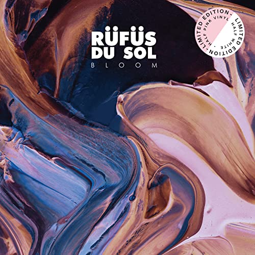 RÜFÜS DU SOL - BLOOM (Limited Edition Pink + White Vinyl) [Vinyl]