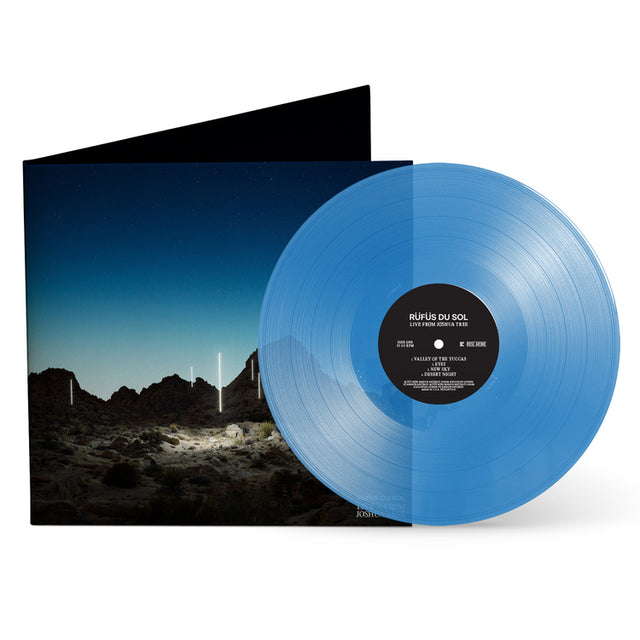 RÜFÜS DU SOL - Live from Joshua Tree (IEX, Tranlucent Blue) [Vinyl]