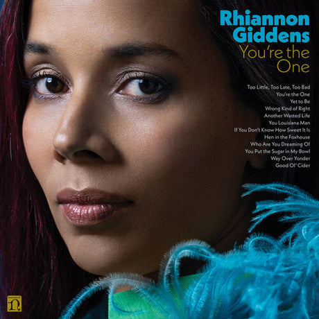 Rhiannon Giddens You're The One (Indie Exclusive, 140 Gram Vinyl, Clear Vinyl) Vinyl - Paladin Vinyl