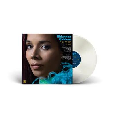 Rhiannon Giddens You're The One (Indie Exclusive, 140 Gram Vinyl, Clear Vinyl) Vinyl - Paladin Vinyl