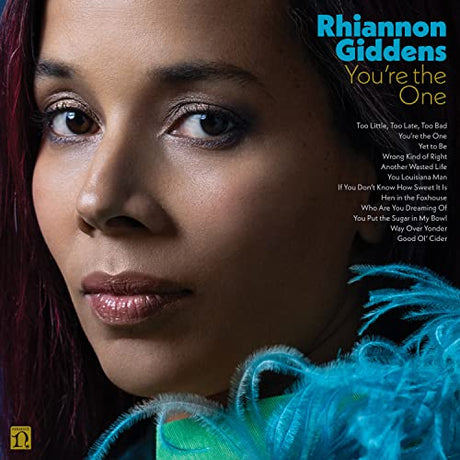 Rhiannon Giddens You're the One Vinyl - Paladin Vinyl