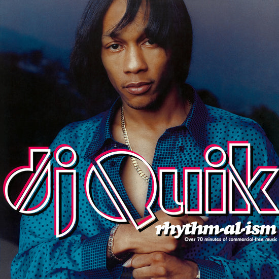 DJ Quik - Rhythm-al-ism (2xLP) [Vinilo]