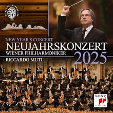 Neujahrskonzert 2025 / New Year'S Concert 2025 / Concert Du Nouvel An 2025 [CD]