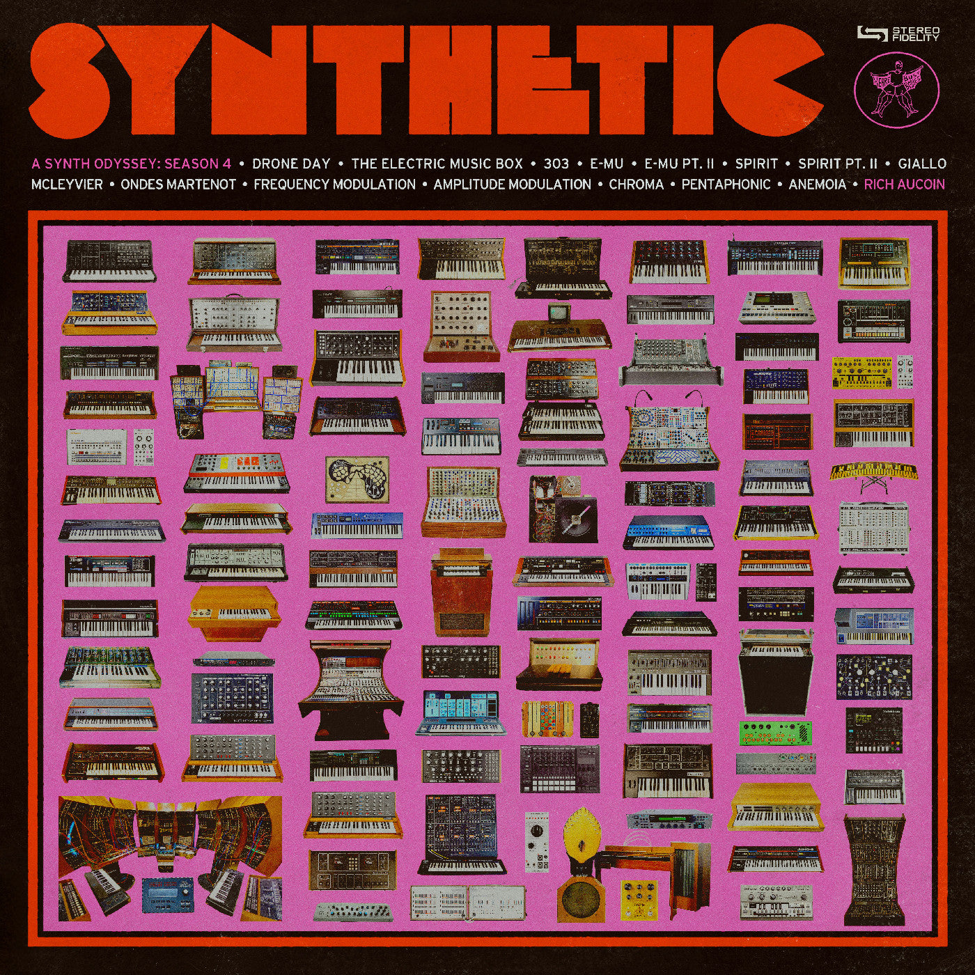 Synthetic 4 [Vinyl]