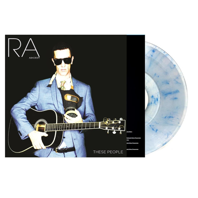 Richard Ashcroft - These People (Clear & Blue Marble Colored Vinyl) (2 Lp's) [Vinyl]