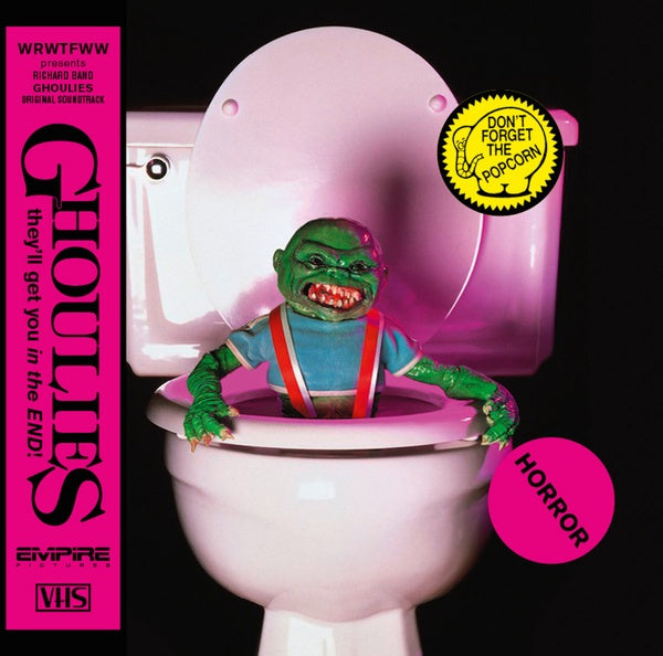 RICHARD BAND - Ghoulies [CD]