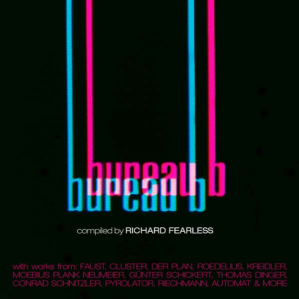 RICHARD FEARLESS - Kollektion 04: Bureau B Compiled by Richard Fearless [CD]