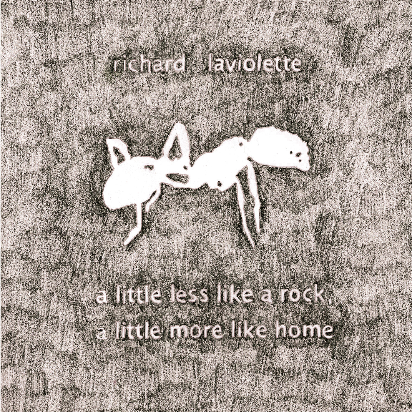 Richard Laviolette - A Little Less Like A Rock, A Little More Like Home [Vinyl]