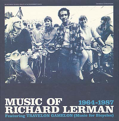 RICHARD LERMAN - Music Of Richard Lerman 1964-1987 [CD]