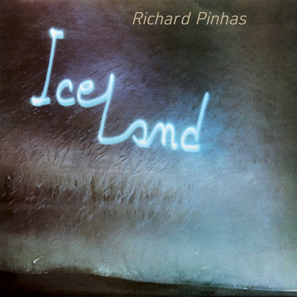 RICHARD PINHAS - Iceland [CD]