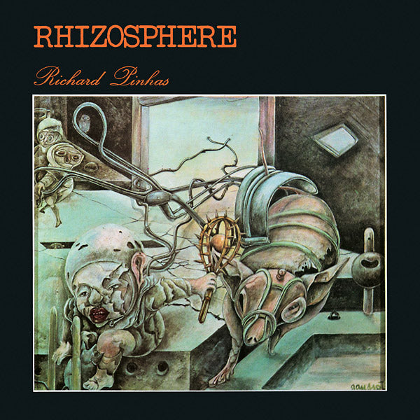 RICHARD PINHAS - Rhizosphere [CD]