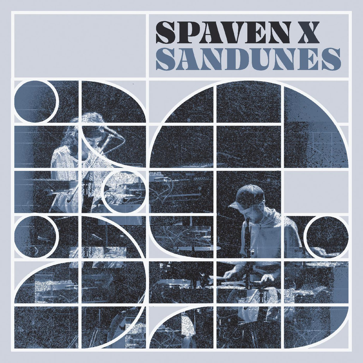 Richard & Sandunes Spaven - Spaven x Sandunes [Vinyl]