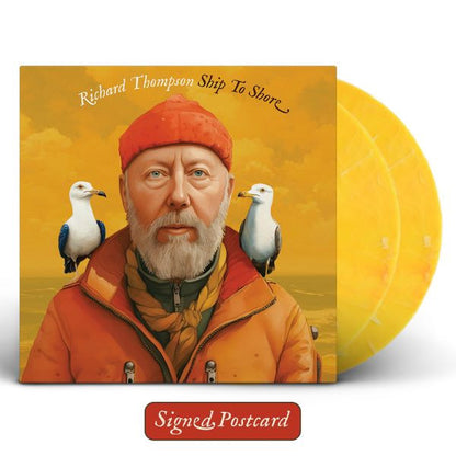 Ship To Shore (Indie Exclusive, Colored Vinyl, Sticker, Gatefold LP Jacket, Autographed / Star Signed) (2 Lp's) [Vinyl]