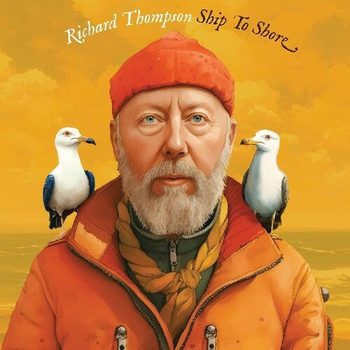 Richard Thompson - Ship To Shore (pegatina, funda de LP desplegable) (2 LP) [Vinilo]