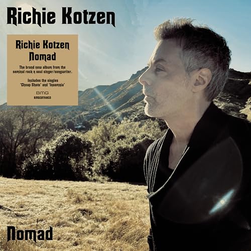 Richie Kotzen - Nómada [CD]