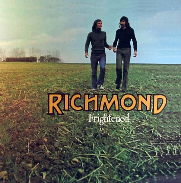 RICHMOND - Frightened [CD]