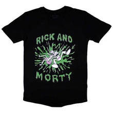 Rick & Morty Green Splat [T-Shirt]