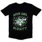 Rick & Morty Green Splat [T-Shirt]