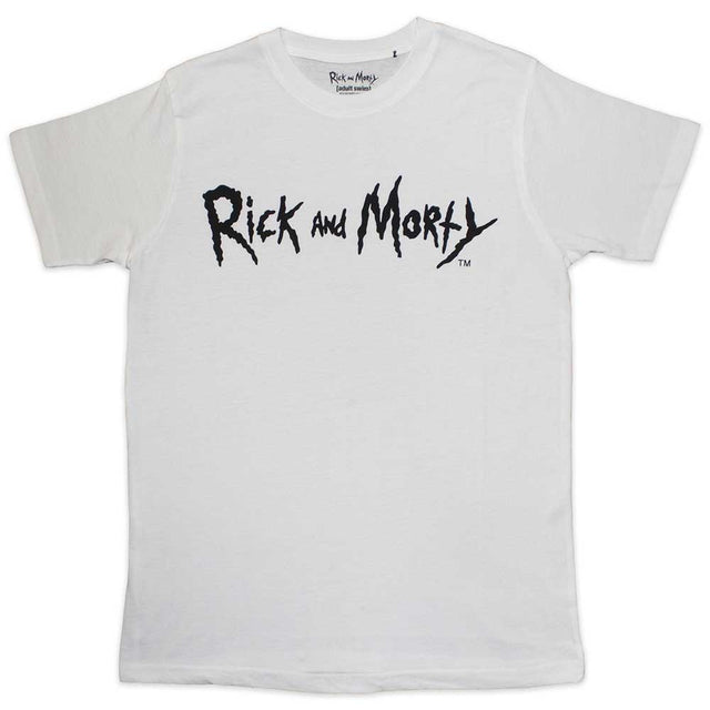 Rick & Morty - Mono Logo [T-Shirt]