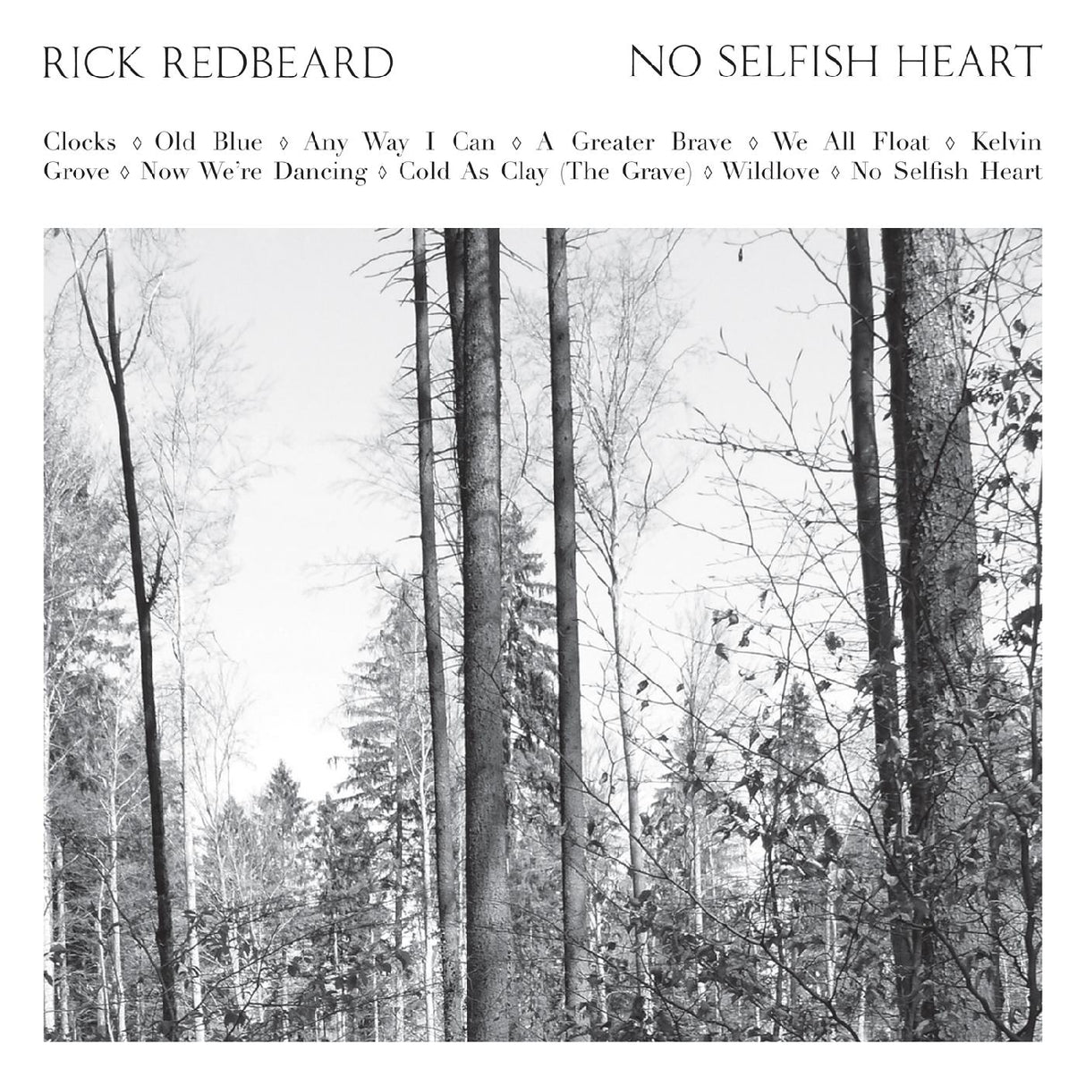 Rick Redbeard - No hay corazón egoísta [CD]