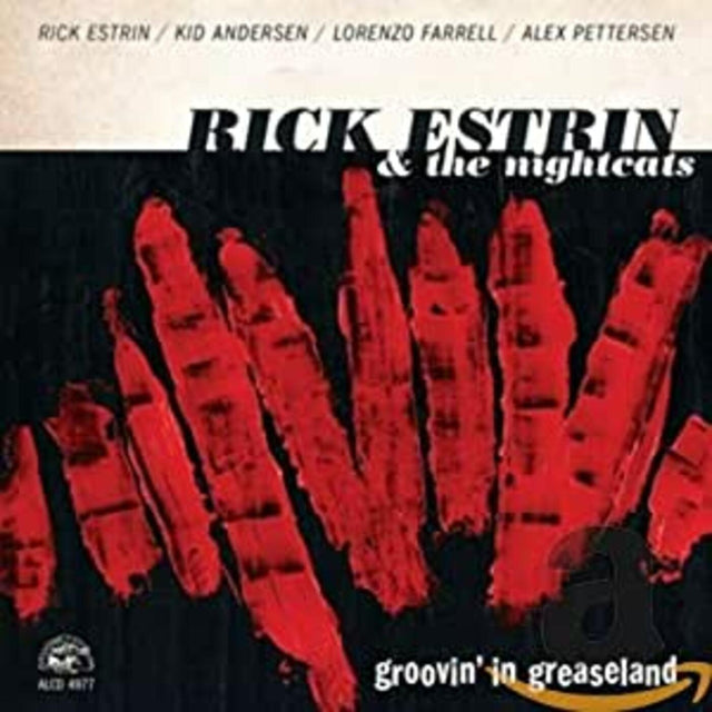 Rick y los Nightcats Estrin - Groovin' In Greaseland [CD]