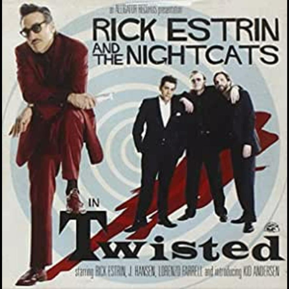 Rick & The Nightcats Estrin - Twisted [CD]