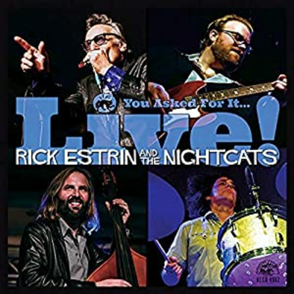 Rick & The Nightcats Estrin - You Asked For It / Live [CD]