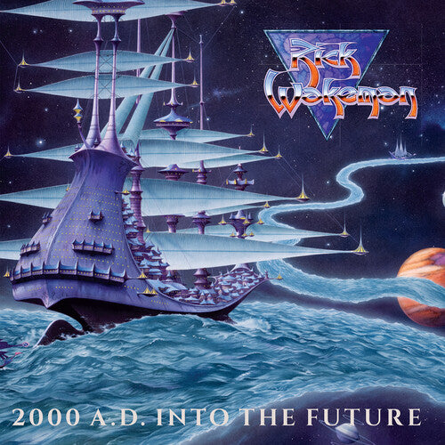 Rick Wakeman - 2000 A.D. Into the Future (Reissue) [CD]