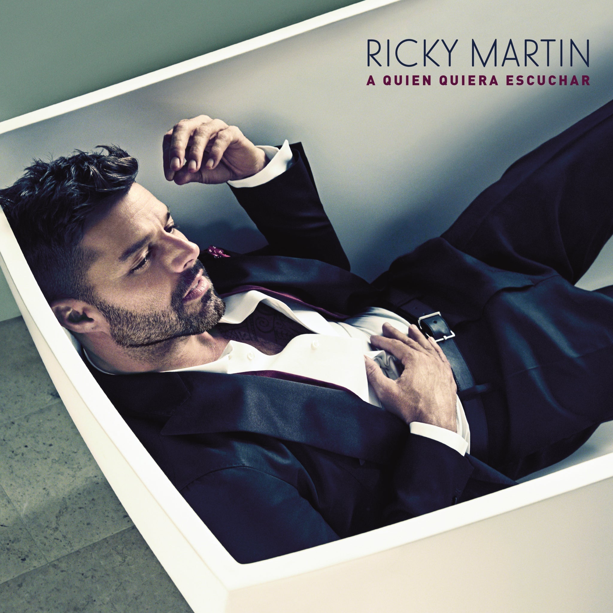 Ricky Martin - A Quien Quiera Escuchar [Coke Green Vinyl] [Vinyl]