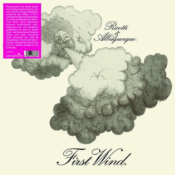 RICOTTI & ALBUQUERQUE - First Wind [Vinyl]