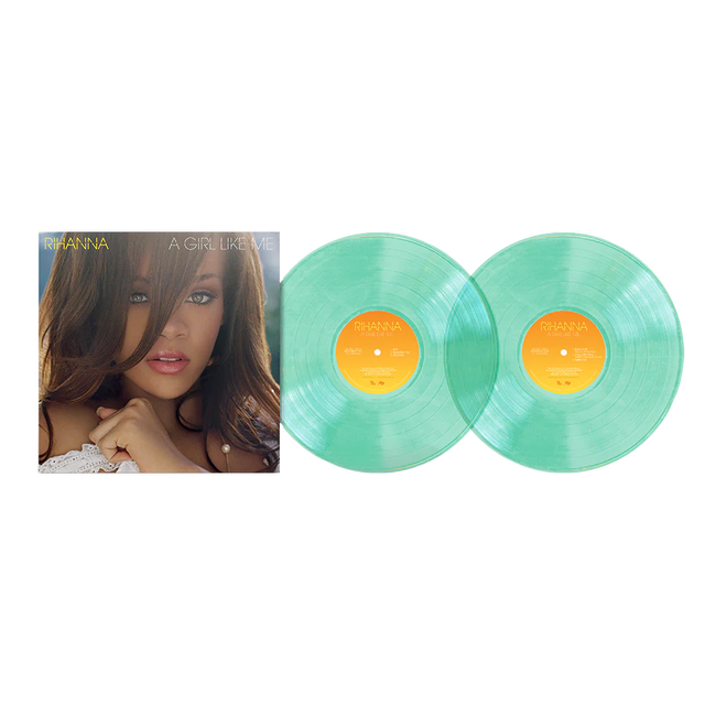 Rihanna - A Girl Like Me (Sea Glass Colored Vinyl) (2 Lp's) [Vinyl]