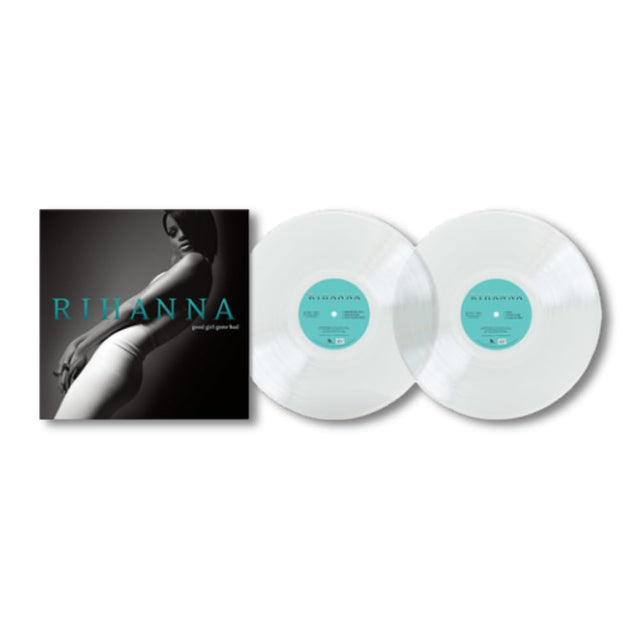 Rihanna - Good Girl Gone Bad (Limited Edition, Crystal Clear Color Vinyl) (2 Lp's) [Vinyl]