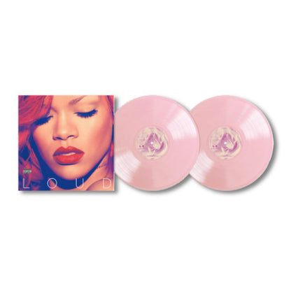 Rihanna - Loud [Contenido explícito] (Edición limitada, vinilo color rosa bebé) (2 LP) [Vinilo]