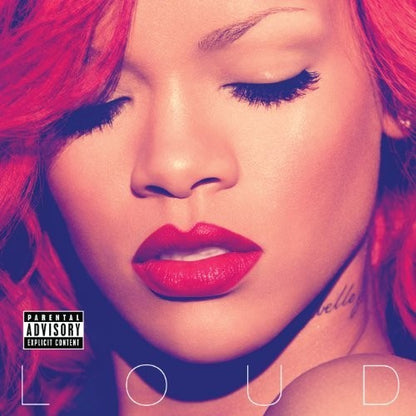 Rihanna - Loud [Contenido explícito] (Edición limitada, vinilo color rosa bebé) (2 LP) [Vinilo]