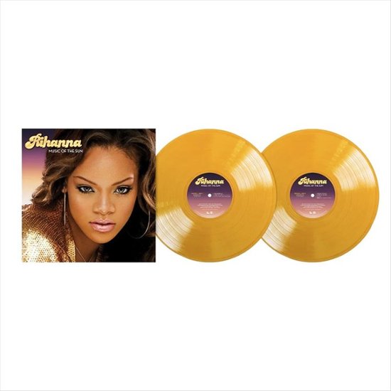 Rihanna - Music Of The Sun (Colored Vinyl, Yellow) (2 Lp's) [Vinyl]
